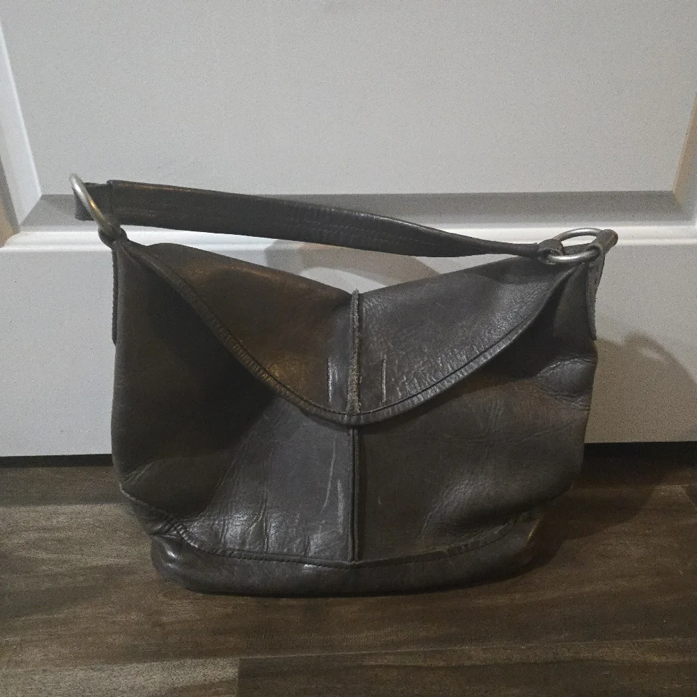 Frye Cara Hobo Bag Gray